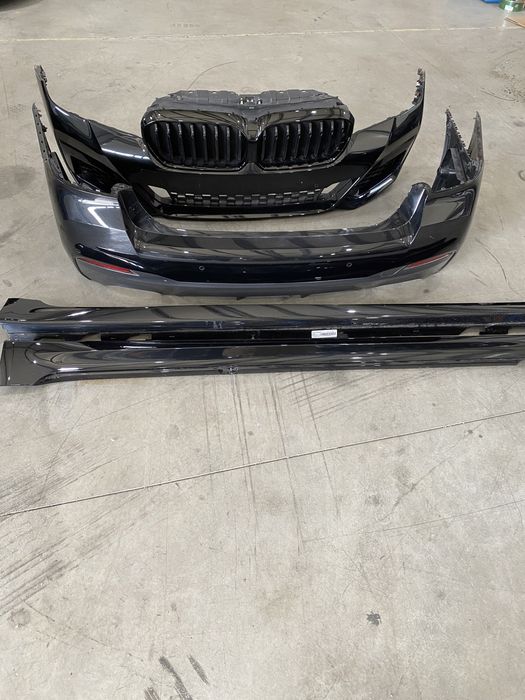 Bara fata+bara spate  BMW G30 M facelift LCI