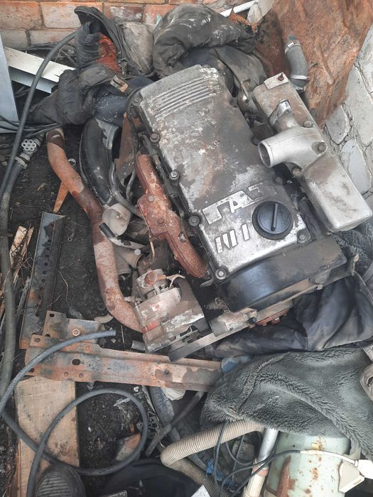 Двигатель ГАЗ-560 Штайер