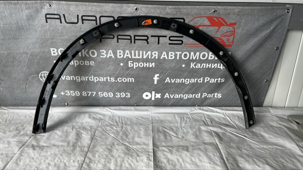 Предна лява и предна дясна вежда Toyota CHR 2016-2019