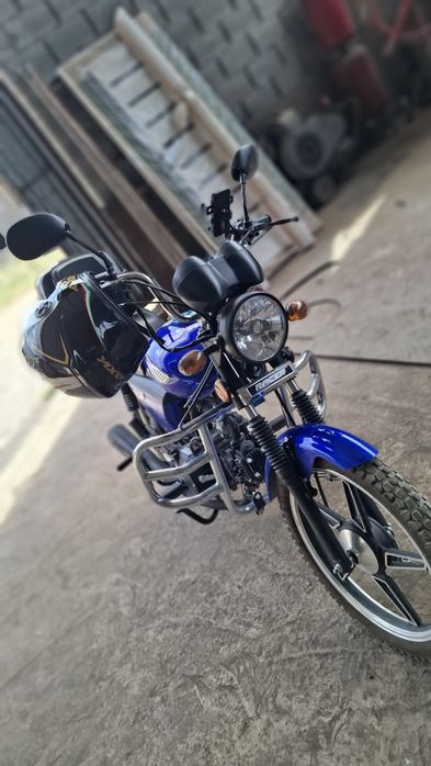 Мопед 110 кубов  racer