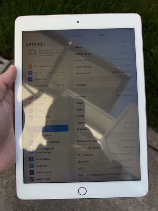 Apple iPad Pro 9.7 cutie originala