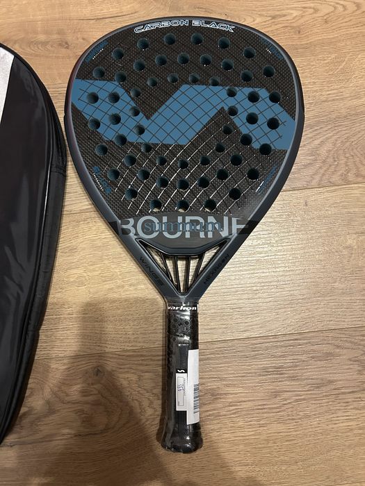 Varlion Bourne Summum Carbon Black Padel