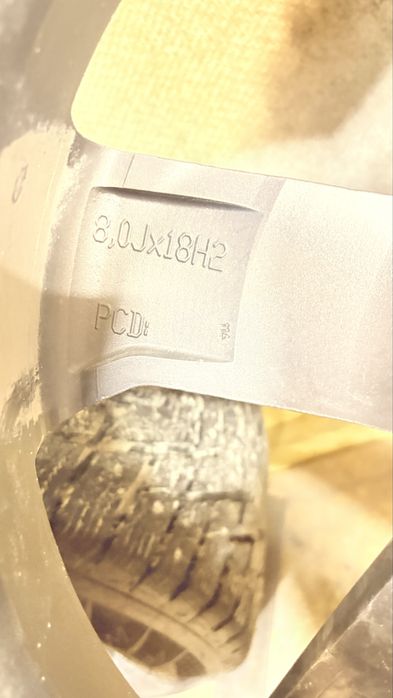 Диски raplay B318 разболтовка 5-112