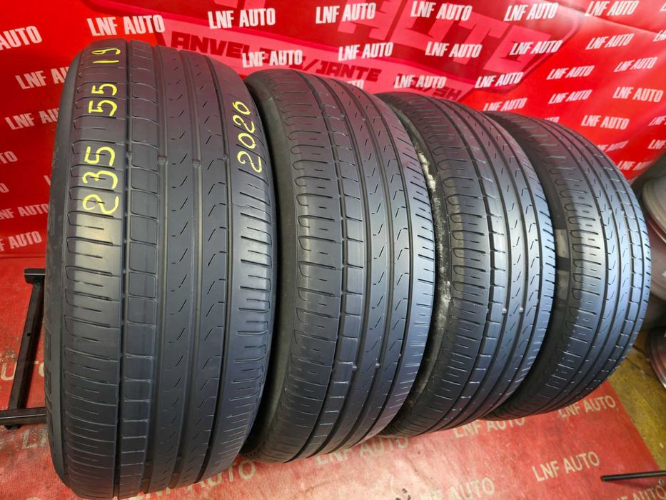 Anvelope de VARA - 235/55/19 - PIRELLI - 5.39 MM - DOT 2020 !