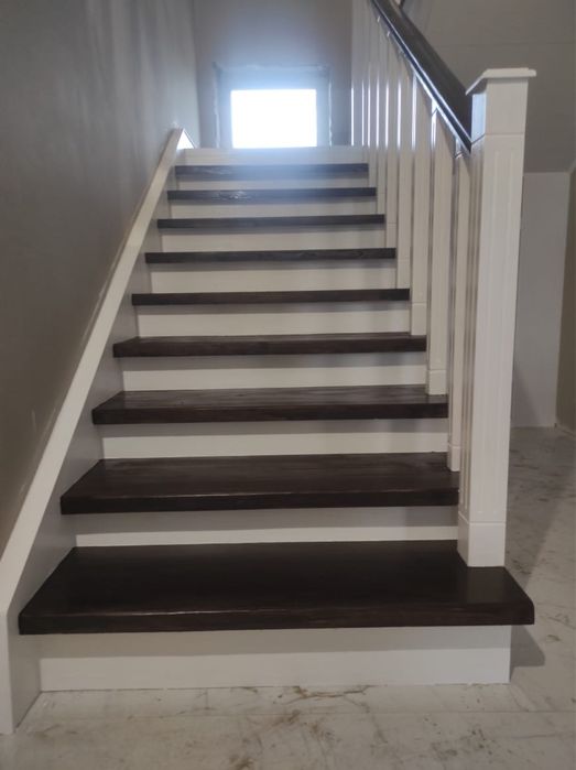 Изготовление и монтаж лестниц