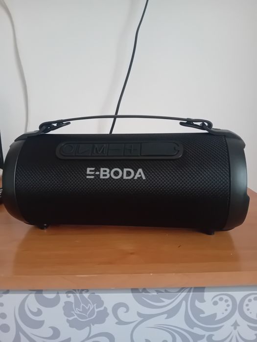 Boxă portabilă conetare Bluetooth E-Boda la cutie nouă
