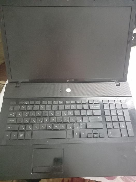 Ноутбук модель hp