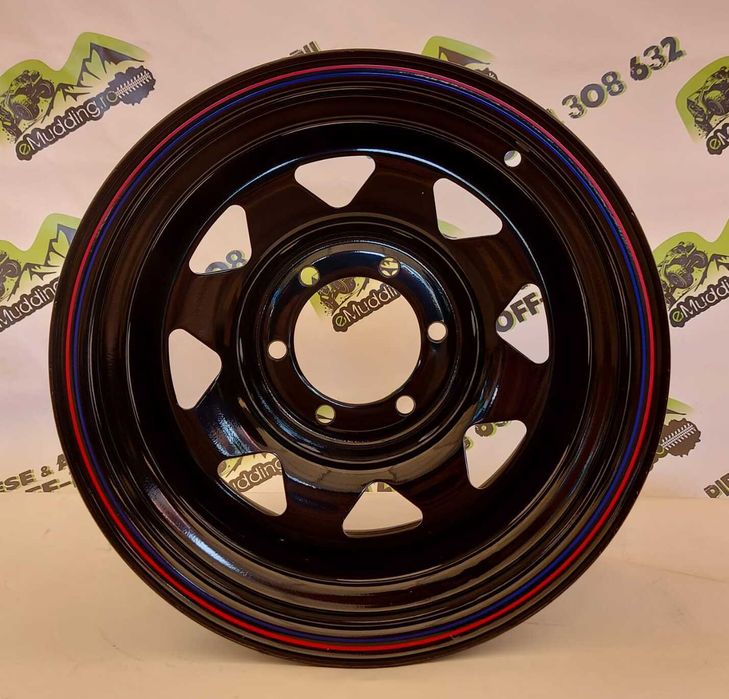 Jante de otel Off-Road (Nissan, Suzuki, Toyota, Mitsubishi etc.)