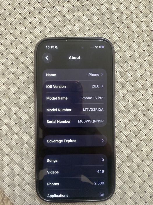 iPhone 15 Pro 128GB – Перфектен – Пълен комплект + Подаръци