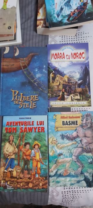 Carti copii/adolescenti, lectura scoala: multe carti