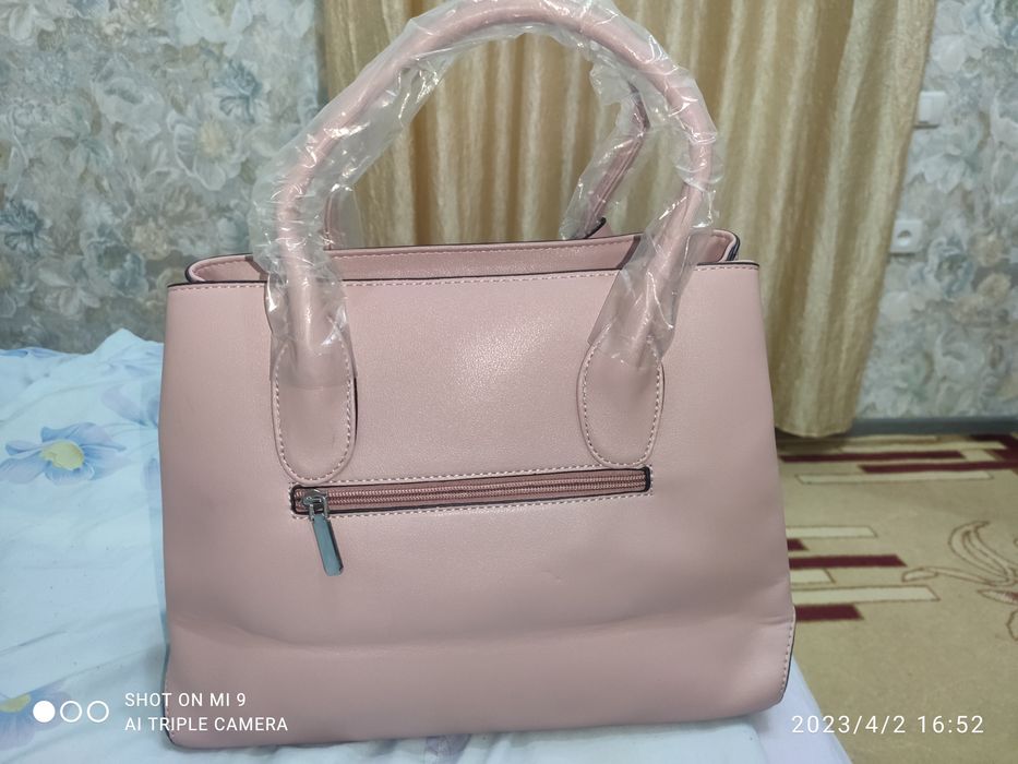 Сумка новая кож.зам