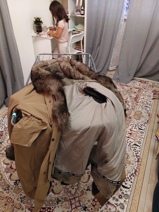 Продам парку тёплую