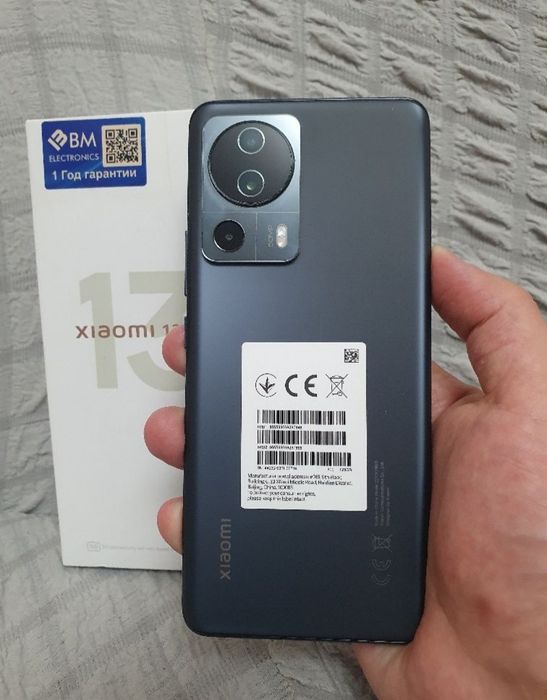Srochna Proda sotiladi Xiaomi Mi 13 Lite 5G 8+8/128Gb Black Flagman