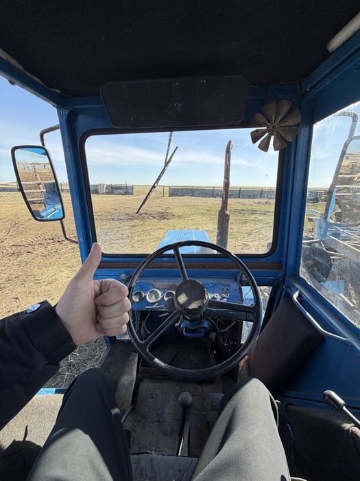 ПРАДАЁТСЯ ТРАКТОР МТЗ 50 (двигатель от мтз 80)