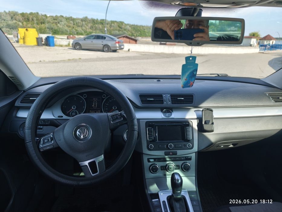 vand vw  passat b7