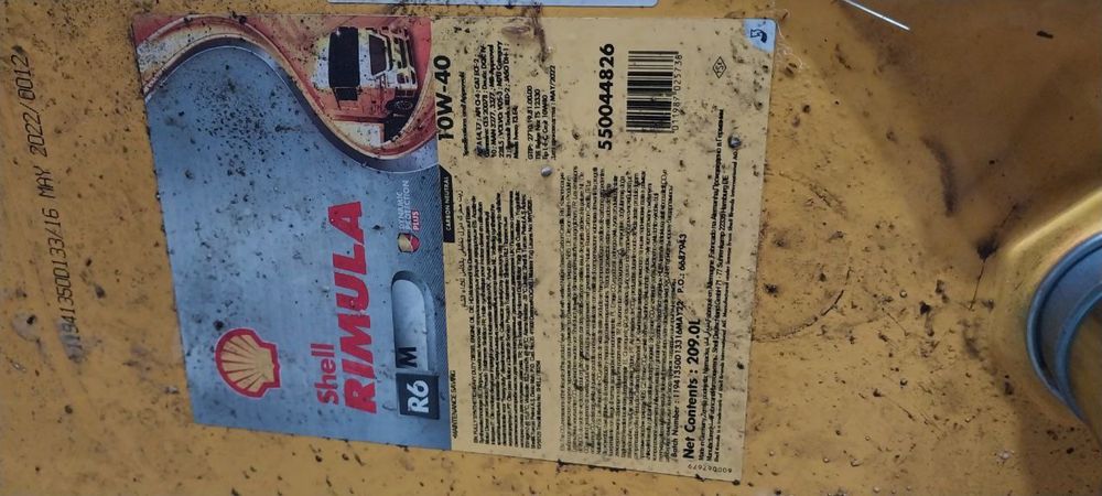 MOY SOTILADI SHELL 10W-40 Yuk moshinalarga