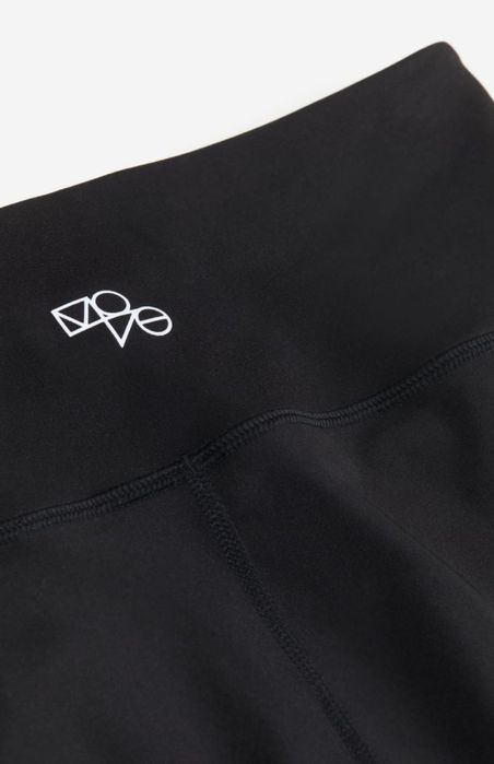 Къс черен клин H&M