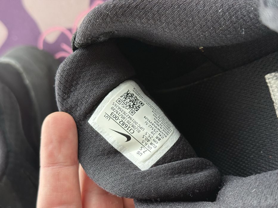 Pantofi sport Nike WearAllDay CJ1677 002 Black-Marime 40,5|Originali