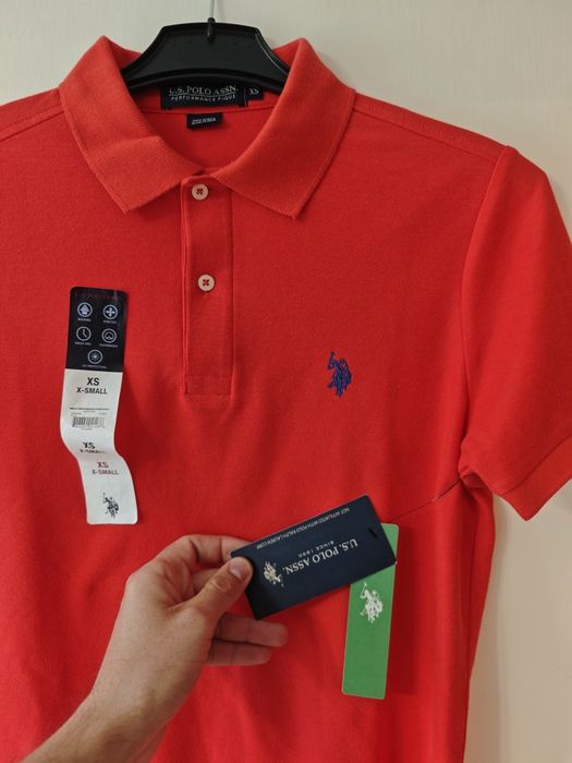 Vând tricou Polo U.S Polo Assn mărime XS