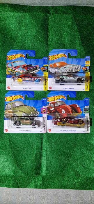 Hot wheels, Matchbox модели