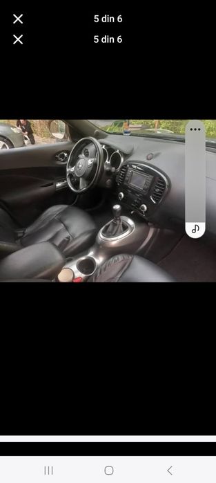Nissan Juke negru
