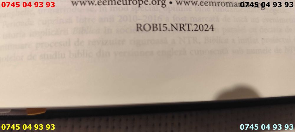 carte carti BIBLIA 2024 ca noua