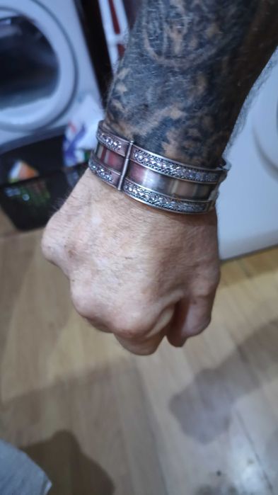 Сребърна Гривна 925