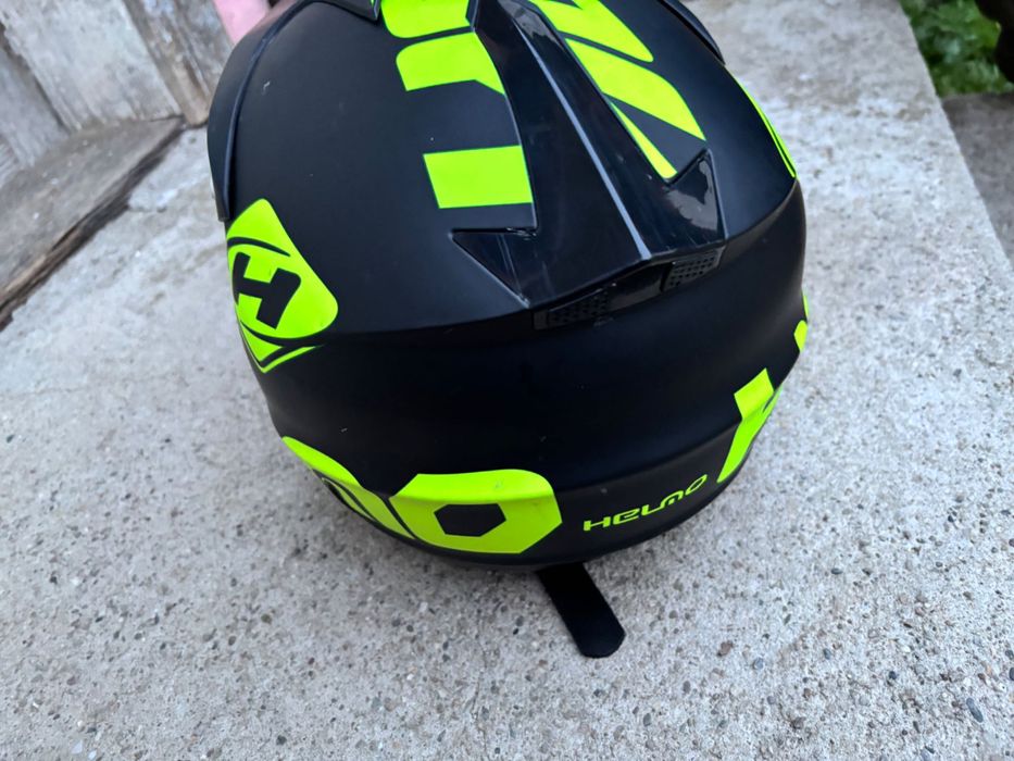 Cască helao pentru motocross