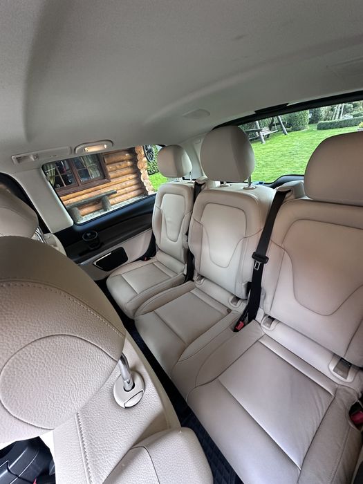 Mercedes-Benz V-Class 220d 2019 – 7 locuri, stare excelentă, 128.000 km reali