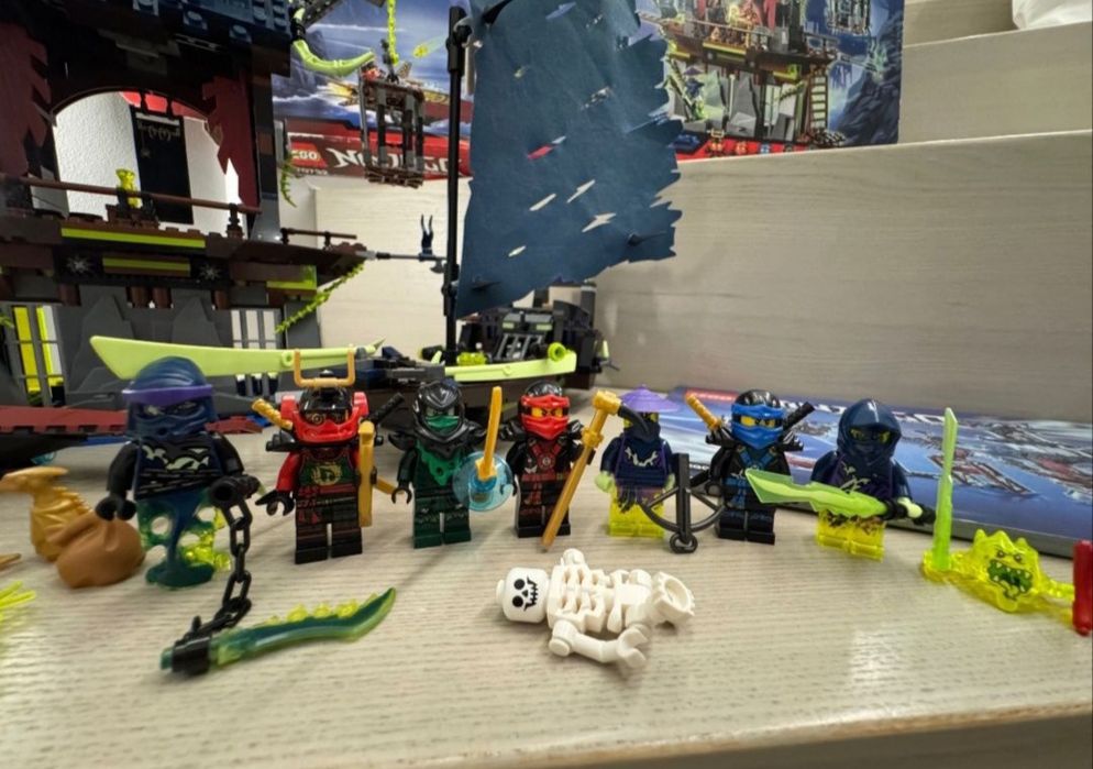 Lego ninjago City of Stiix