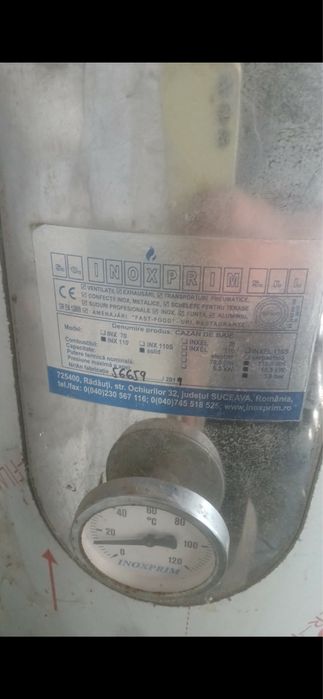 cazan de baie boiler inoxprim inx 110 aproape nou