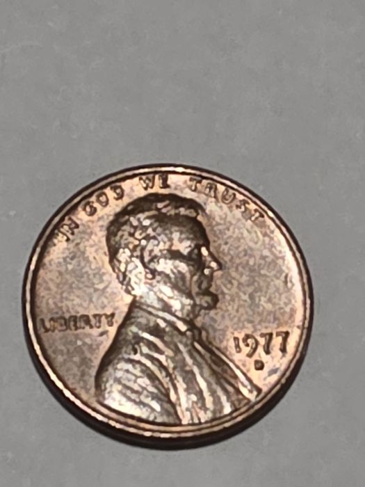 ONE CENT 1977 год