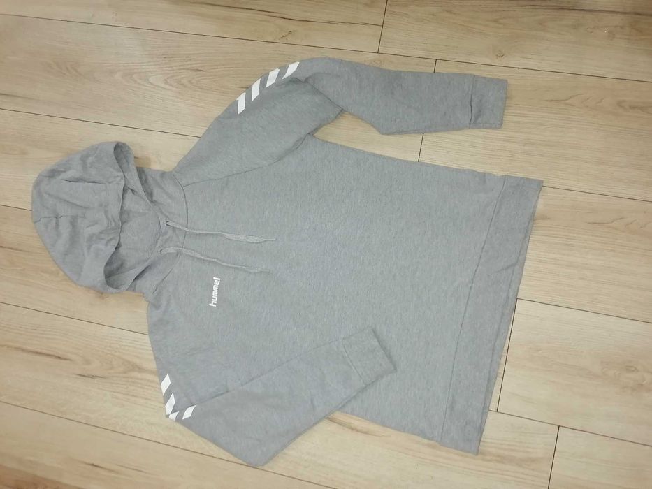 Сив суитшърт/ суичър  Hummel