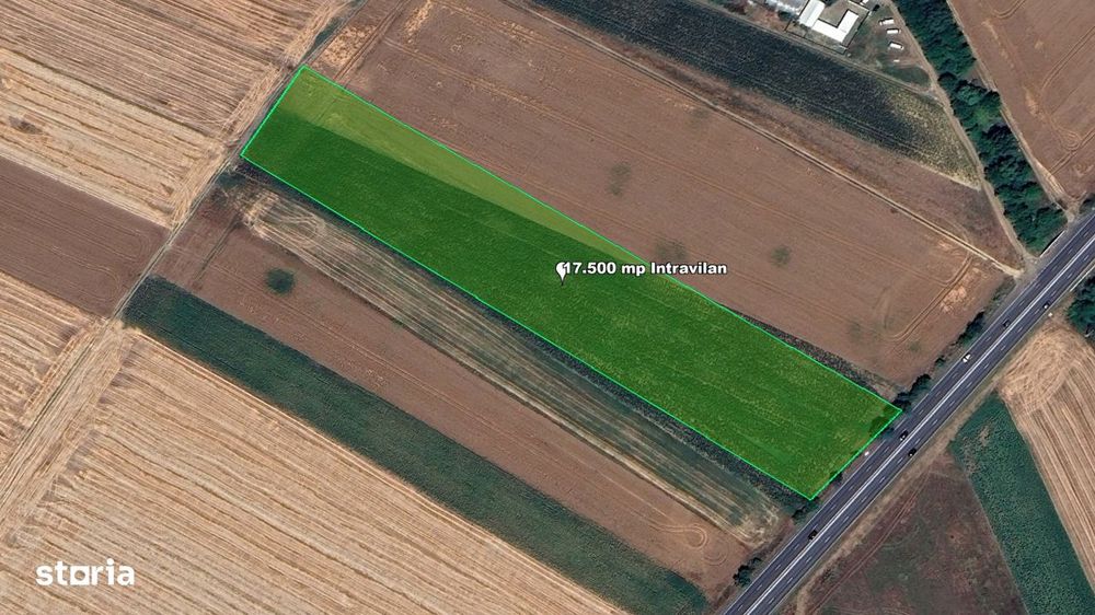 Teren Intravilan, 17500 mp, Sag, Timis, DN69