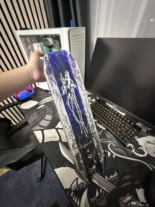 дека Ethic Erawan v2 Deck Blue Iridium