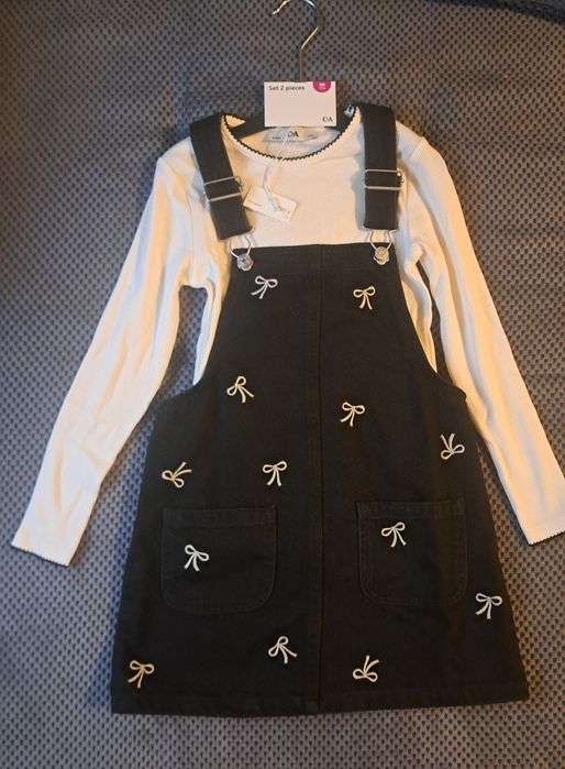 Set rochie sarafan si bluza