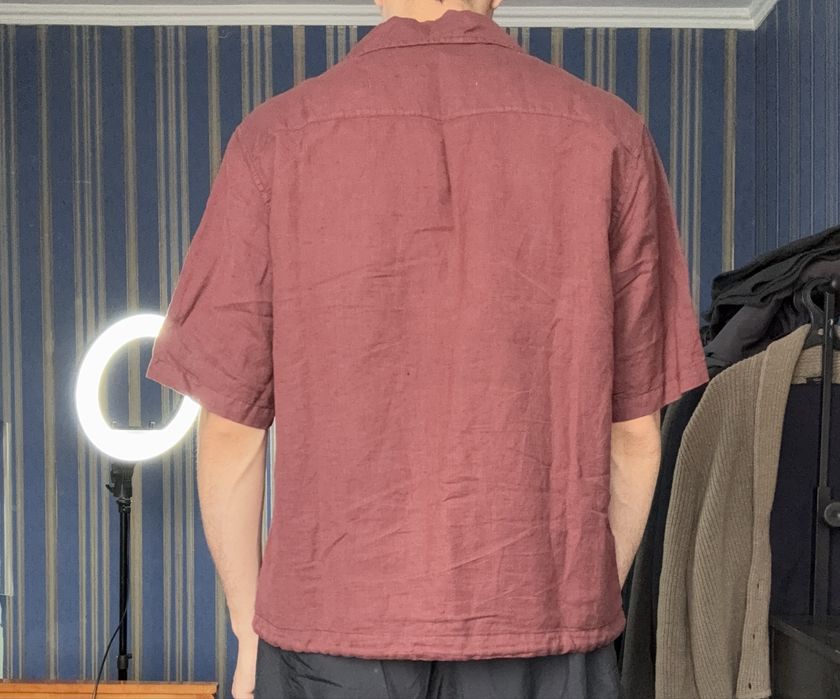 Мужская рубашка Zara (L-size) - БУ