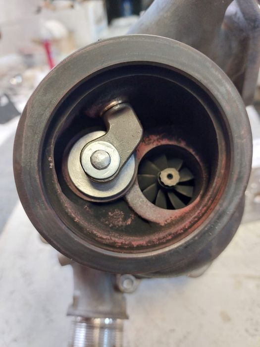 Turbosuflanta Opel Astra