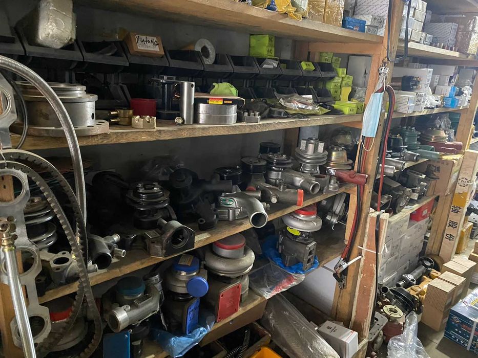 Запчасти для Спецтехники