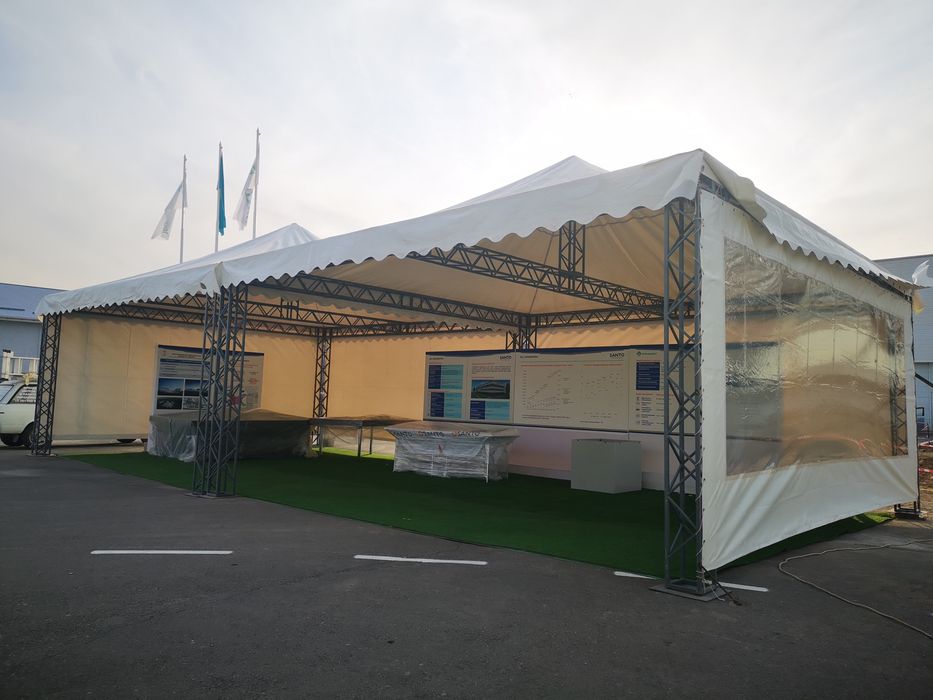 Шатёр на прокат. Шатры разные.