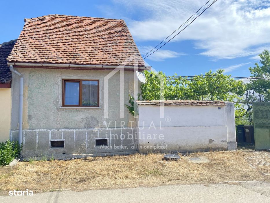 Casa de vanzare in Marginimea Sibiului, cu teren de 1141 mp