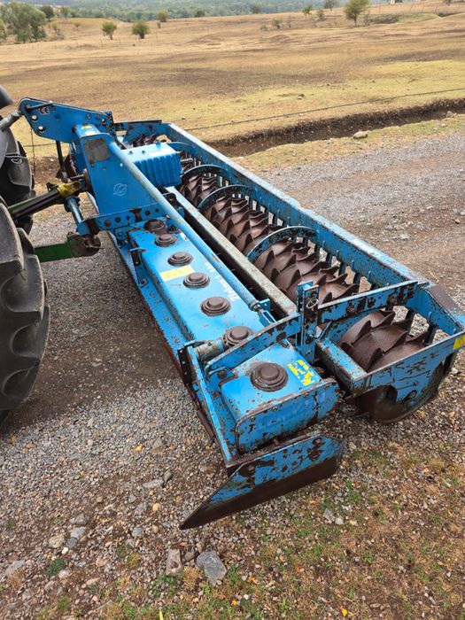 Freza grapa rotativa de pamant Lemken Zirkon 9/400