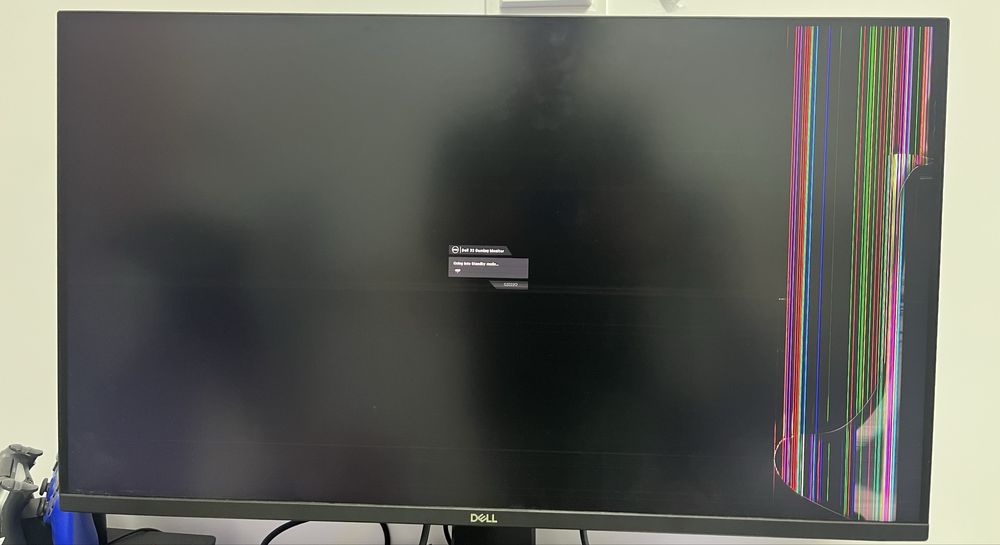 Defect Monitor LED DELL Gaming 31.5 inch