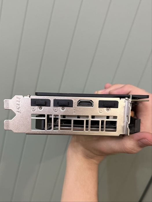 Видеокарта MSI GeForce GTX 1660 Ti