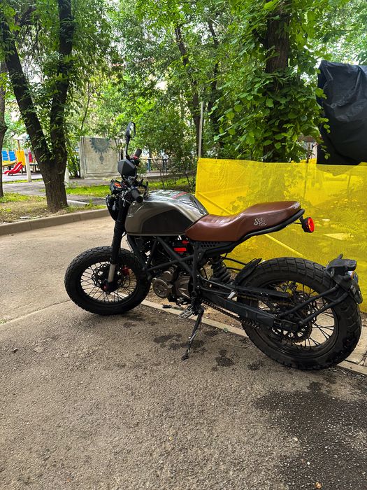 Мотоцикл  Minsk 250 SCR