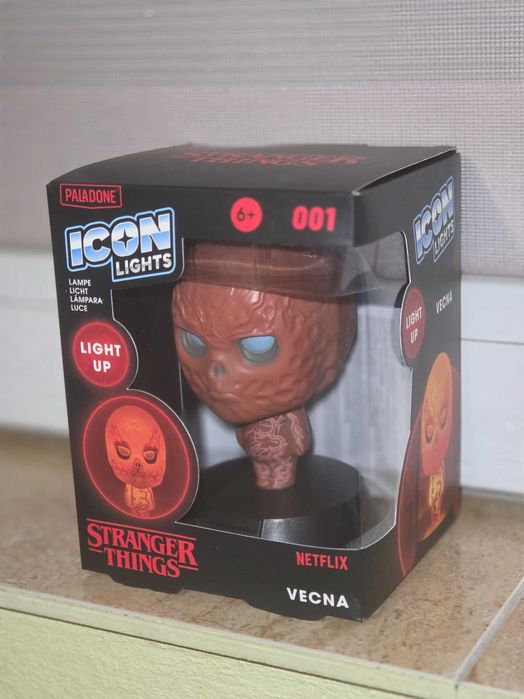 Лампа Stranger Things 5 Vecna Icon