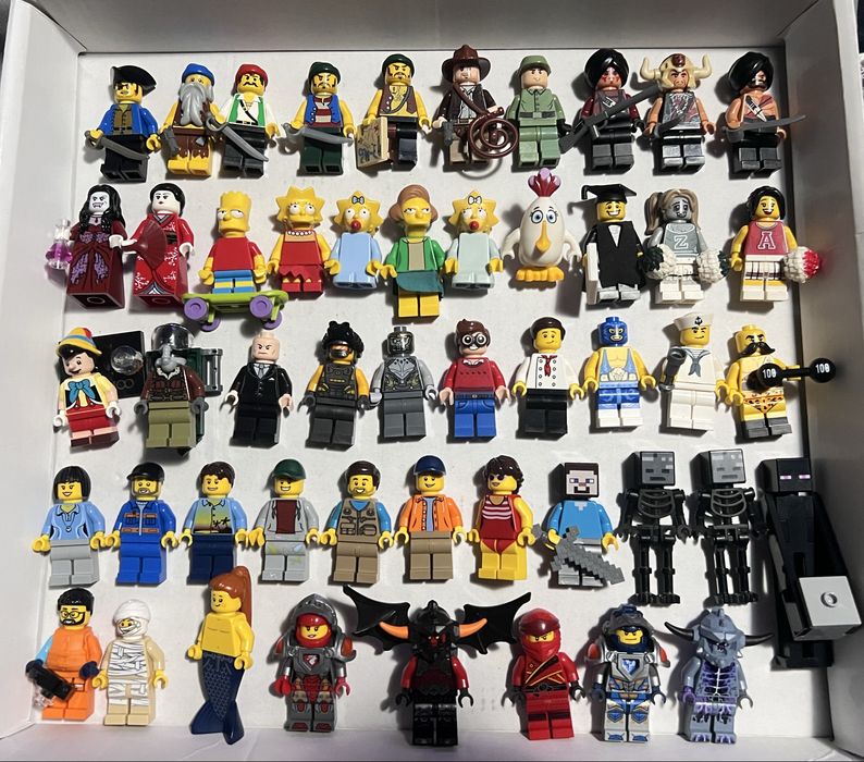 Minifigurine Lego - diverse teme