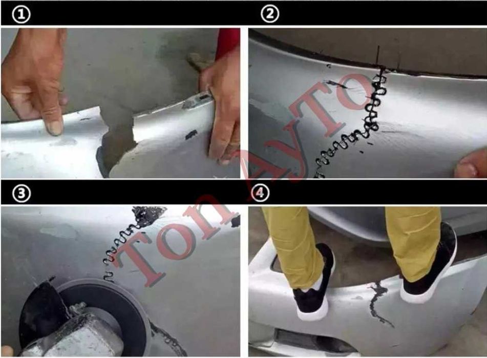 Скоби Телчета за Пистолет за Лепене на Пластмаса 600бр