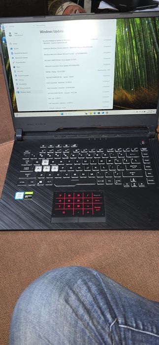 Laptop Gaming ASUS ROG Strix G531G i7-9750H | 32GB RAM | 512GB NVMe