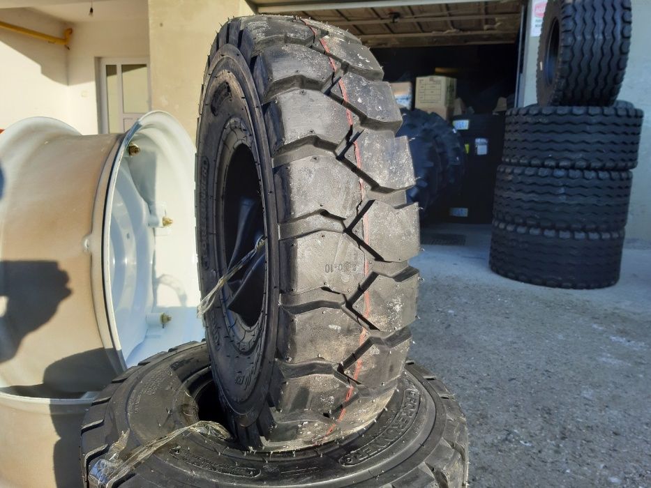 Anvelope noi cu camera si talon 6.50-10 livrare pana acasa garantie